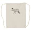 Canvas Drawstring Backpack Thumbnail