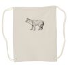 Canvas Drawstring Backpack Thumbnail