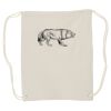 Canvas Drawstring Backpack Thumbnail