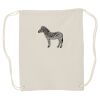 Canvas Drawstring Backpack Thumbnail