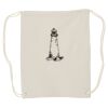 Canvas Drawstring Backpack Thumbnail