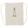 Canvas Drawstring Backpack Thumbnail