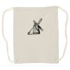 Canvas Drawstring Backpack Thumbnail