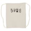 Canvas Drawstring Backpack Thumbnail