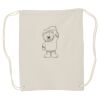 Canvas Drawstring Backpack Thumbnail