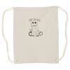 Canvas Drawstring Backpack Thumbnail