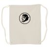 Canvas Drawstring Backpack Thumbnail