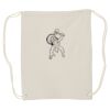 Canvas Drawstring Backpack Thumbnail