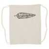 Canvas Drawstring Backpack Thumbnail