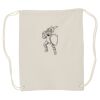 Canvas Drawstring Backpack Thumbnail