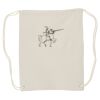 Canvas Drawstring Backpack Thumbnail