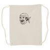Canvas Drawstring Backpack Thumbnail