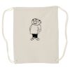 Canvas Drawstring Backpack Thumbnail