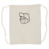 Canvas Drawstring Backpack Thumbnail