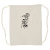 Canvas Drawstring Backpack Thumbnail