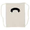Canvas Drawstring Backpack Thumbnail