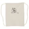 Canvas Drawstring Backpack Thumbnail
