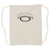 Canvas Drawstring Backpack Thumbnail