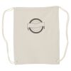 Canvas Drawstring Backpack Thumbnail