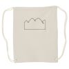 Canvas Drawstring Backpack Thumbnail