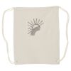 Canvas Drawstring Backpack Thumbnail