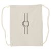 Canvas Drawstring Backpack Thumbnail