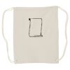 Canvas Drawstring Backpack Thumbnail