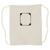 Canvas Drawstring Backpack Thumbnail