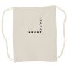 Canvas Drawstring Backpack Thumbnail