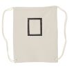 Canvas Drawstring Backpack Thumbnail