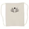 Canvas Drawstring Backpack Thumbnail