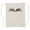Canvas Drawstring Backpack Thumbnail