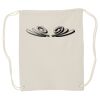 Canvas Drawstring Backpack Thumbnail
