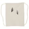 Canvas Drawstring Backpack Thumbnail