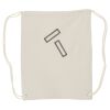 Canvas Drawstring Backpack Thumbnail