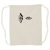 Canvas Drawstring Backpack Thumbnail