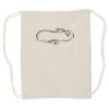 Canvas Drawstring Backpack Thumbnail
