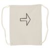 Canvas Drawstring Backpack Thumbnail