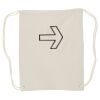Canvas Drawstring Backpack Thumbnail