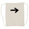 Canvas Drawstring Backpack Thumbnail