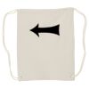 Canvas Drawstring Backpack Thumbnail
