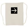 Canvas Drawstring Backpack Thumbnail
