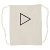 Canvas Drawstring Backpack Thumbnail