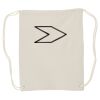 Canvas Drawstring Backpack Thumbnail