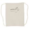 Canvas Drawstring Backpack Thumbnail