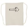 Canvas Drawstring Backpack Thumbnail