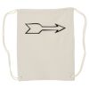 Canvas Drawstring Backpack Thumbnail