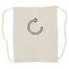 Canvas Drawstring Backpack Thumbnail