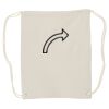 Canvas Drawstring Backpack Thumbnail