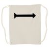 Canvas Drawstring Backpack Thumbnail